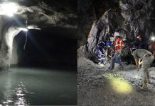 Rescatan con vida a segundo minero tras 13 días atrapado; aún faltan 2 hombres