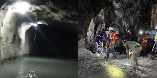 Rescatan con vida a segundo minero tras 13 días atrapado; aún faltan 2 hombres