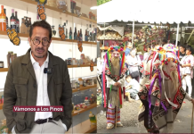 Todo el color y el sabor de Michoacán llegan a Los Pinos este fin de semana