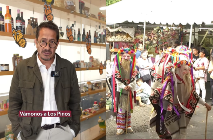 Todo el color y el sabor de Michoacán llegan a Los Pinos este fin de semana