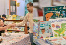 “A través de la cultura y la lectura, también se construye la paz”: presidente Víctor Vázquez.