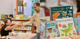 “A través de la cultura y la lectura, también se construye la paz”: presidente Víctor Vázquez.