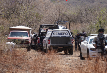 Localizan cadáver putrefacto de una mujer en predio cerril