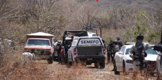 Localizan cadáver putrefacto de una mujer en predio cerril