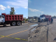 Choque entre camión de volteo y auto deja un muerto en carretera La Piedad-Zamora