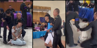 #VIDEO // Sorteo militar en Tailandia genera desmayos y crisis entre miles de jóvenes en Tailandia