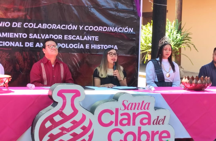 Santa Clara del Cobre podría obtener el nombramiento de Ciudad Patrimonio por la UNESCO antes que Pátzcuaro