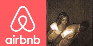 Le dejó una mala reseña por lo que la anfitriona del Airbnb envío a su esposa fotos de supuesta infidelidad