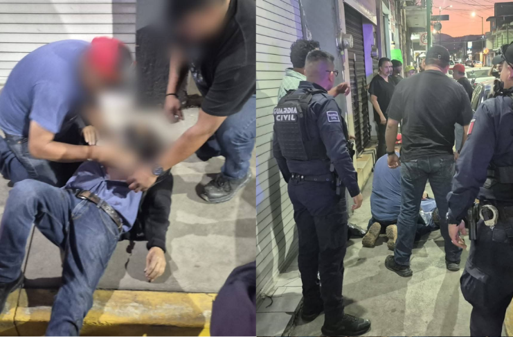 Dueño de joyería el baleado en la colonia Ramón Farías de Uruapan