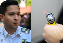 Alcoholímetro en Semana Santa retiró un total de 40 vehículos de circulación