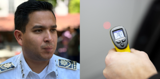 Alcoholímetro en Semana Santa retiró un total de 40 vehículos de circulación