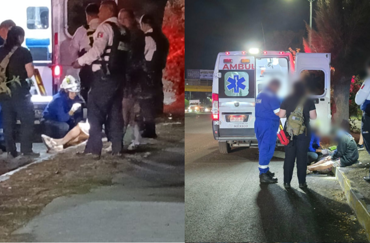 Persona en situación de calle es atropellada por auto al norte de Morelia