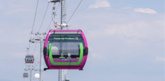 El fin de semana el teleférico será gratuito en Uruapan por inauguración: Bedolla