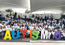 Carlos Soto respaldó la Caminata por el Autismo en Zamora para fomentar la empatía