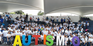 Carlos Soto respaldó la Caminata por el Autismo en Zamora para fomentar la empatía