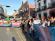 Integrantes de la comunidad LGBTTTIQ+ realizan marcha para exigir justicia en favor de Daniela, chica trans asesinada en Morelia