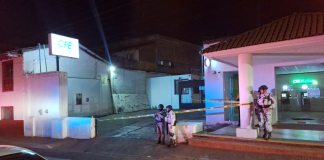 Ataque armado contra vehículo en instalaciones de la CFE en Uruapan no deja víctimas
