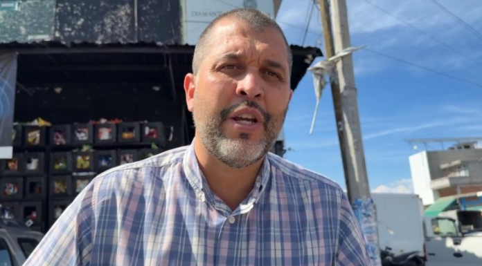 “¡Calenle!”: René Valencia lanza reto público a presuntos secuestradores que operarían en el Mercado de Abastos de Morelia