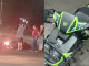 Mujer motociclista sufre accidente en la avenida Madero Poniente de Morelia
