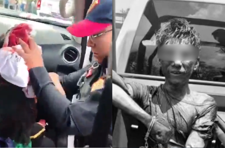 #VIDEO // Sujeto atacó con un machete a un niño de 4 años en Santa Fe; hoy es vinculado a juicio