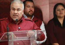 Dirigente nacional del PAN, sólo vendrá a designar a Alfonso Martínez como candidato a la gubernatura de 2027: Morena