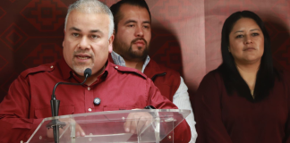 Dirigente nacional del PAN, sólo vendrá a designar a Alfonso Martínez como candidato a la gubernatura de 2027: Morena