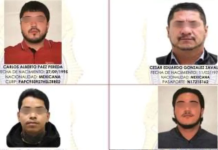 Detienen a 4 integrantes del Cártel de Sinaloa en Los Ángeles; traficaban fentanilo y “armas fantasma”