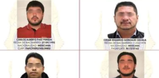 Detienen a 4 integrantes del Cártel de Sinaloa en Los Ángeles; traficaban fentanilo y “armas fantasma”