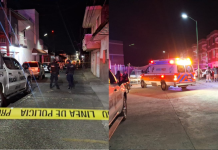 Un muerto, un herido y un detenido, tras dos ataques armados en Uruapan