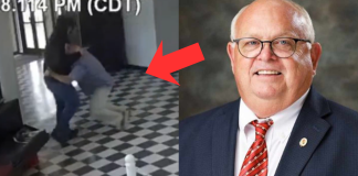 VIDEO // Director de secundaria derriba a tirador en Oklahoma