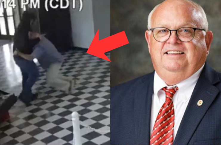 VIDEO // Director de secundaria derriba a tirador en Oklahoma