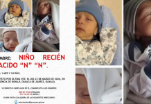 Pagan deuda con bebé recién nacido; especulan trata de personas