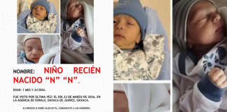 Pagan deuda con bebé recién nacido; especulan trata de personas