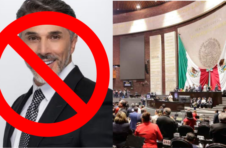 “Ley Anti Sergio Mayer” es impulsada en San Lázaro por diputados morenistas