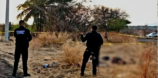 Hallan a un ejecutado con el tiro de gracia en la carretera Buenavista–Tepalcatepec