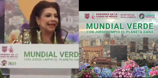 #VIDEO // “Necesitamos home office para hacer menos tráfico para los turistas”: Clara Brugada propone rumbo al Mundial