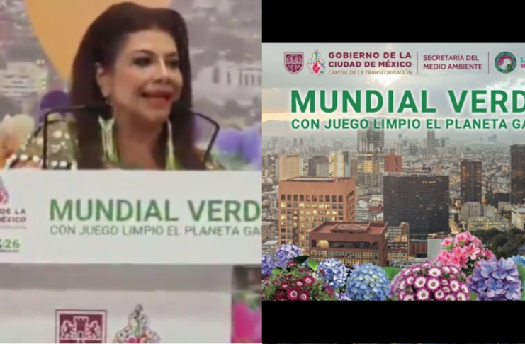 #VIDEO // “Necesitamos home office para hacer menos tráfico para los turistas”: Clara Brugada propone rumbo al Mundial