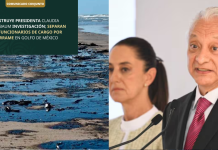 Separan a funcionarios de Pemex por ocultar derrame de crudo en el Golfo de México