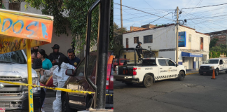 Localizan cadáver degollado y encostalado de una mujer, en la Ejidal Sur