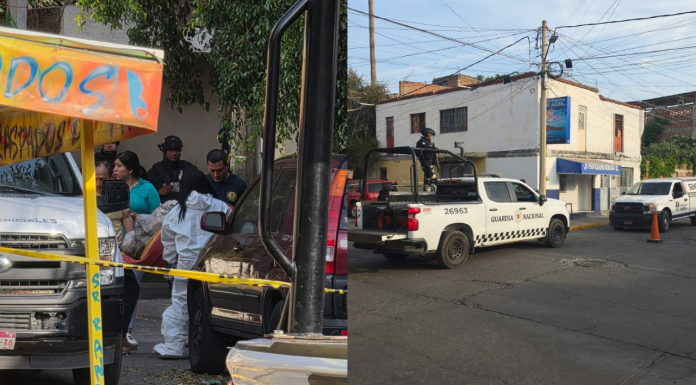 Localizan cadáver degollado y encostalado de una mujer, en la Ejidal Sur