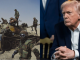 Trump “prohibió” bombardeos hacia Líbano, Israel se niega a replegar sus tropas