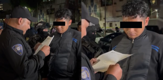 #VIDEO // Detienen a vigilante como presunto feminicida de Edith Guadalupe