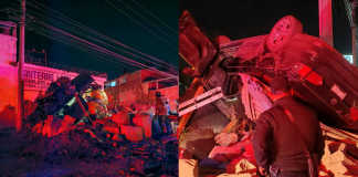 Hombre fallece tras accidente automovilístico en la avenida Madero Oriente de Morelia