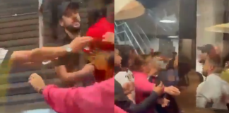 #VIDEO // Pelea entre jugadores del América y Toluca