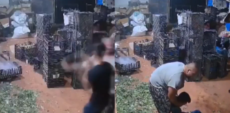 #VIDEO // Boxeador mata a golpes a florista tras “robar” una foto que publicó la esposa de su ramo