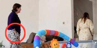 Esposo de exreina de belleza obligó a su bebé a amamantar del cadáver