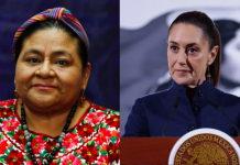 Nombran a Rigoberta Menchú como Alta Consejera en Gabinete de Sheinbaum