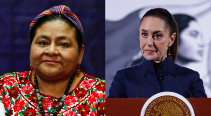 Nombran a Rigoberta Menchú como Alta Consejera en Gabinete de Sheinbaum