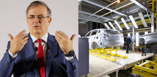 Estados Unidos reduce a la mitad los aranceles al acero y aluminio de México