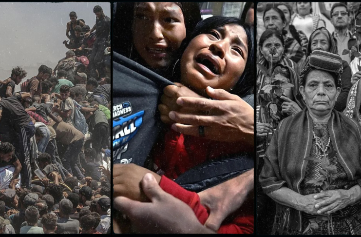 Fotografía de familia de migrantes separa por ICE gana el World Press Photo 2026